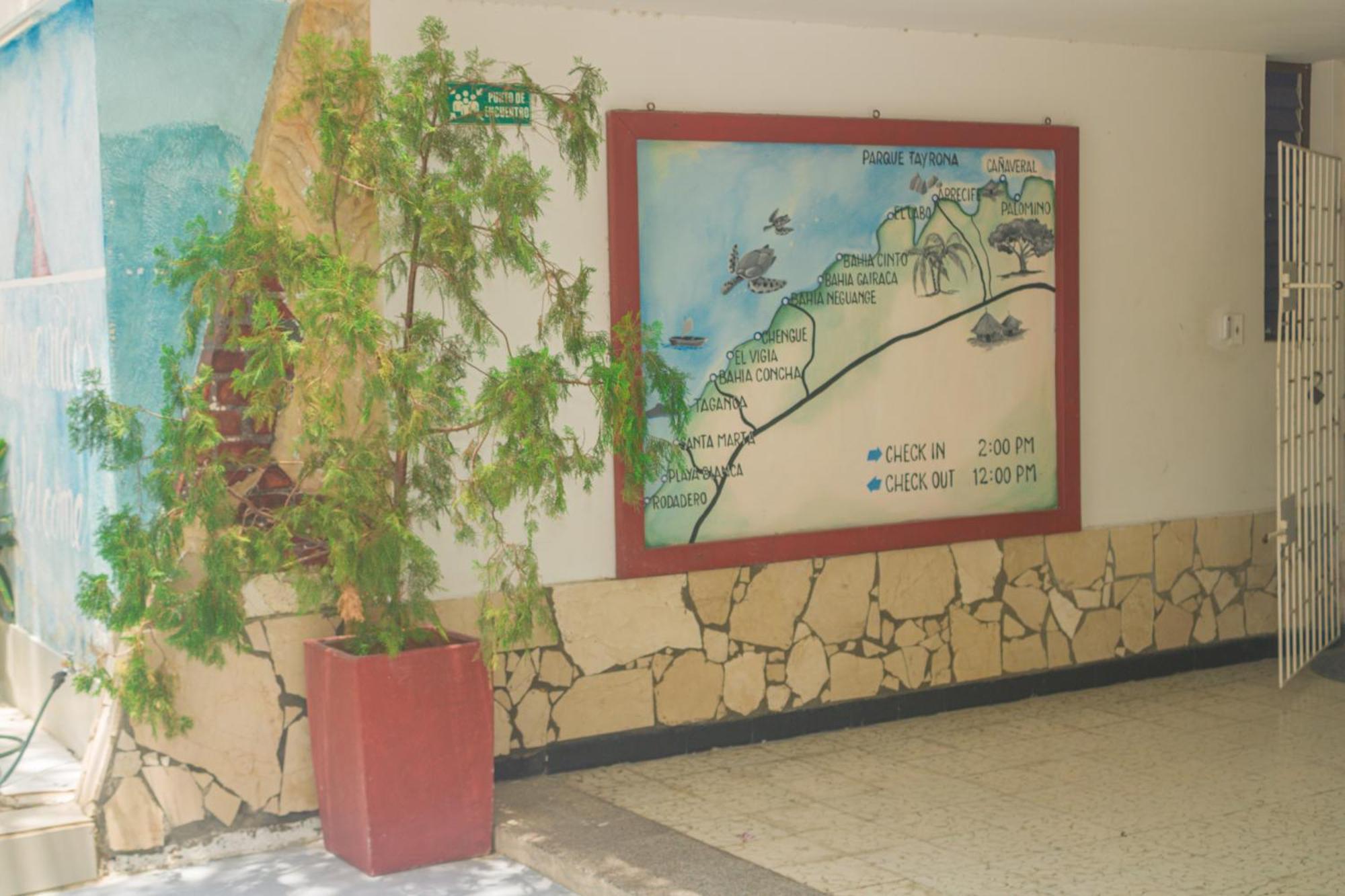 Hotel Casa Telma Santa Marta  Exterior photo