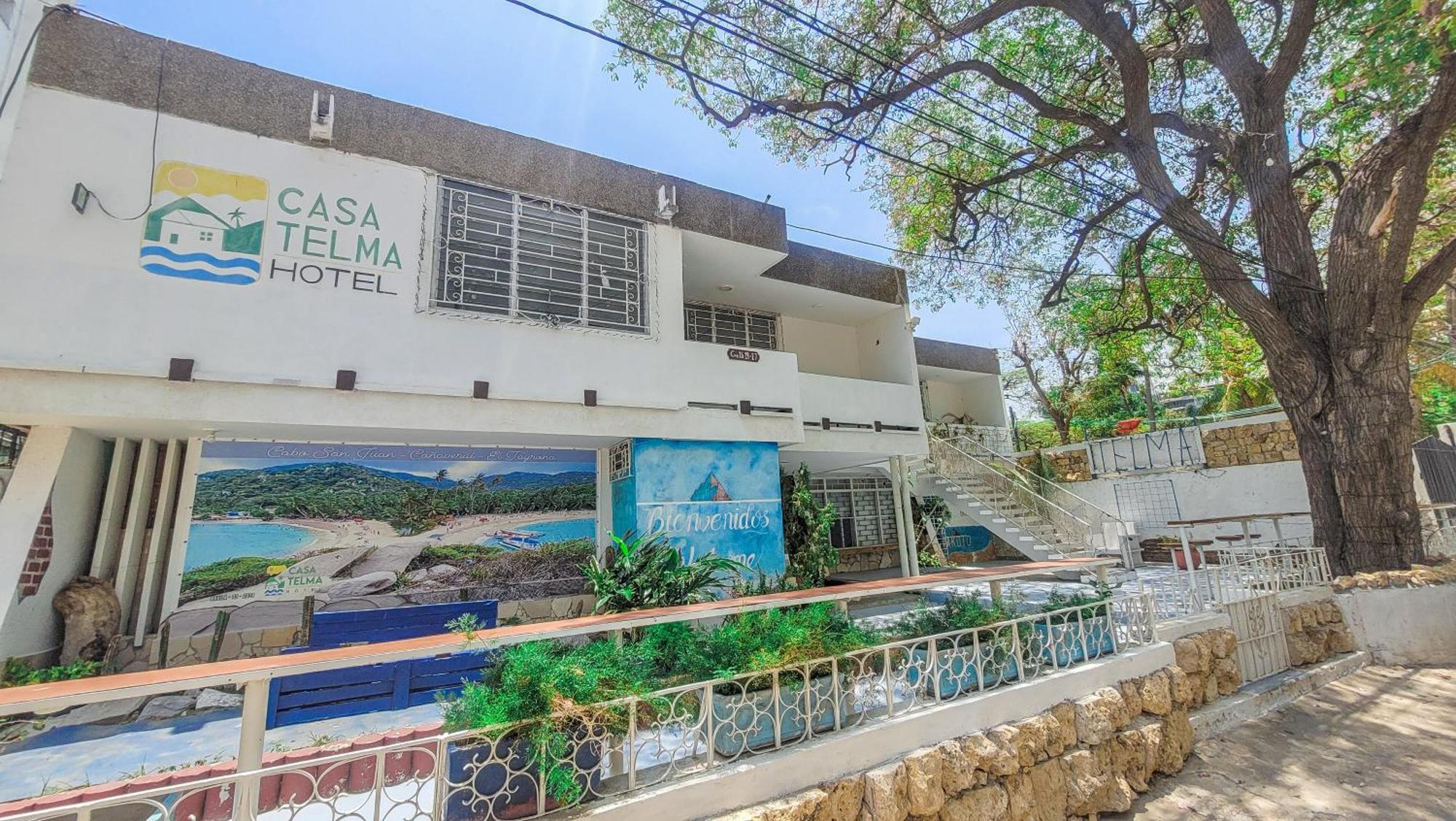 Hotel Casa Telma Santa Marta  Exterior photo
