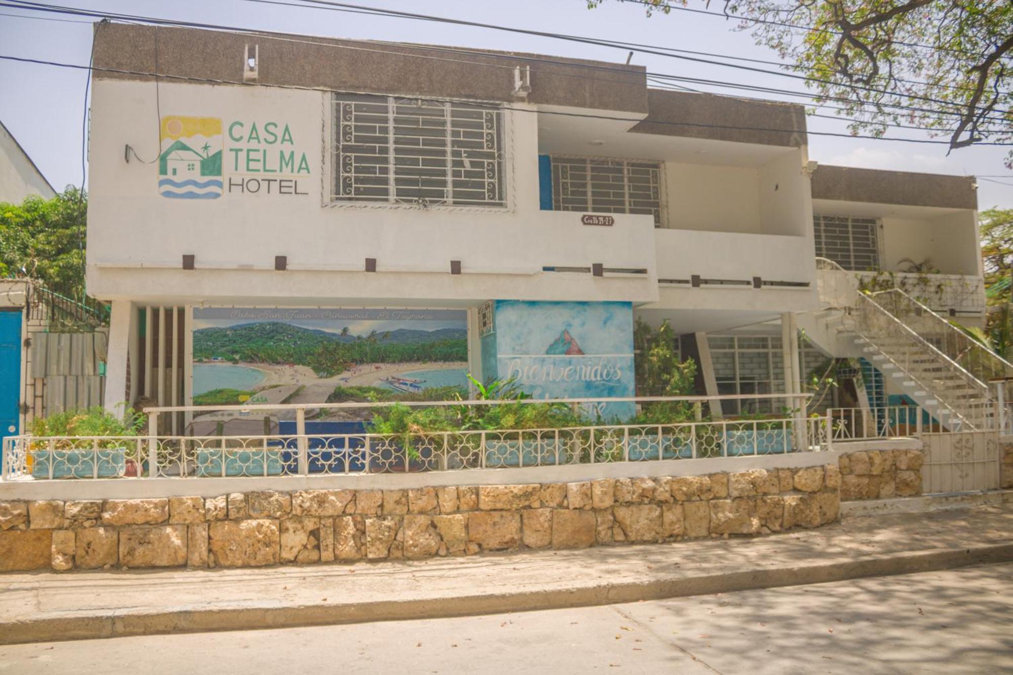 Hotel Casa Telma Santa Marta  Exterior photo